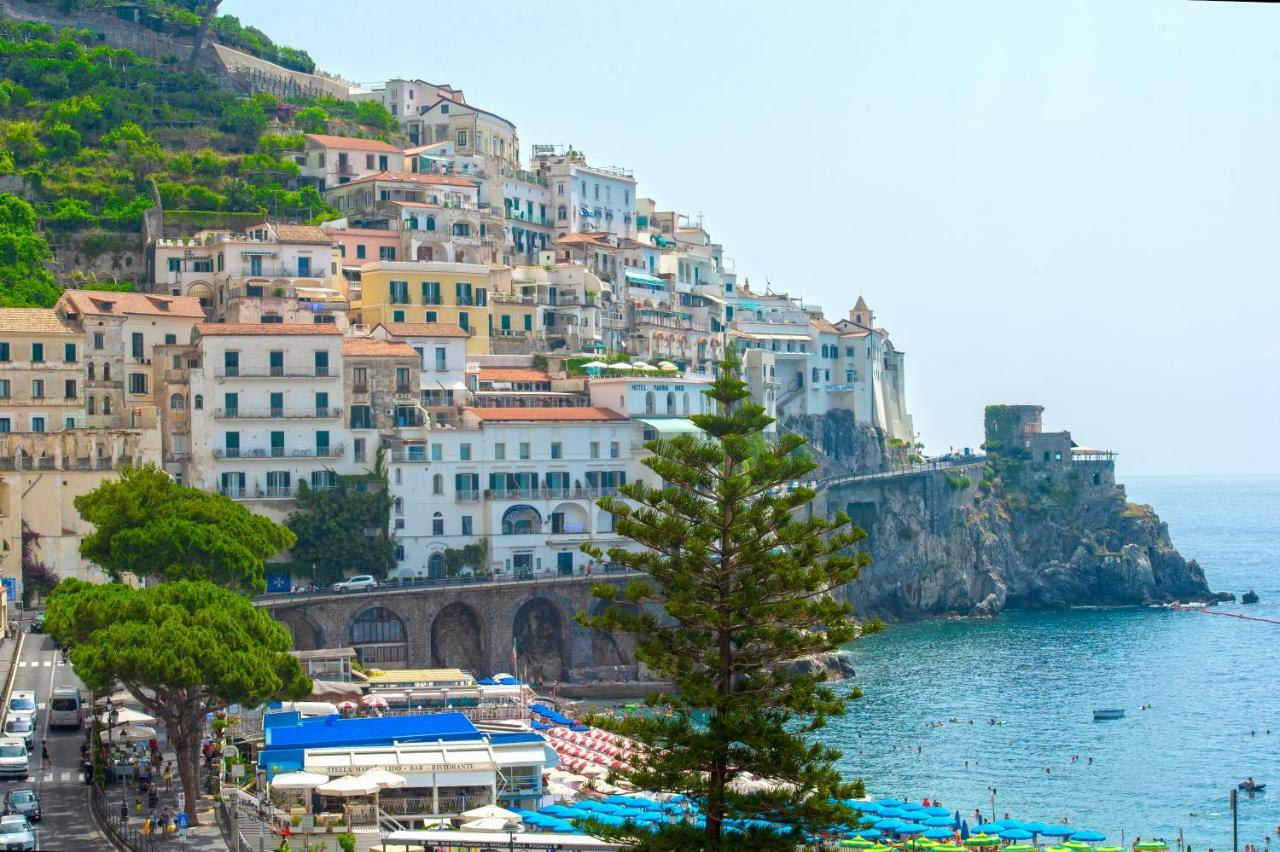 Apartmán Amalfi Moon Exteriér fotografie